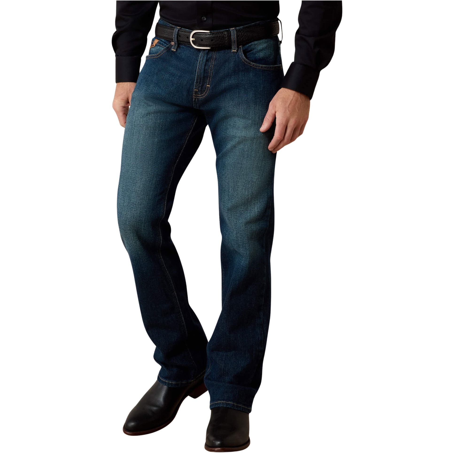 2026 Ariat Mens M7 Rocker Stretch Legacy 2.0 Stackable Straight Leg Jean 10026041 - Fremont